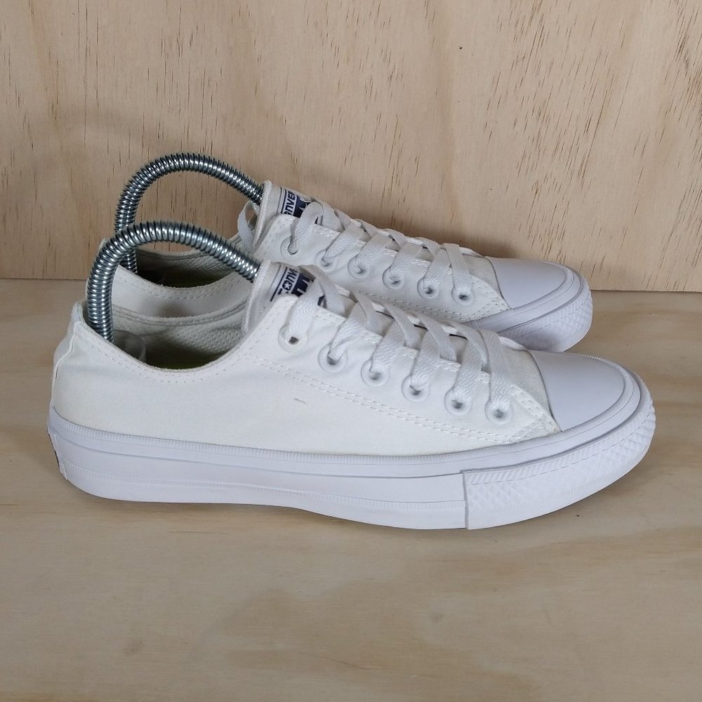 Converse All Star Low White Women´s Size 6.5